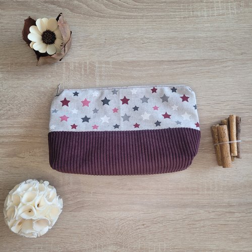 Trousse bi-matière