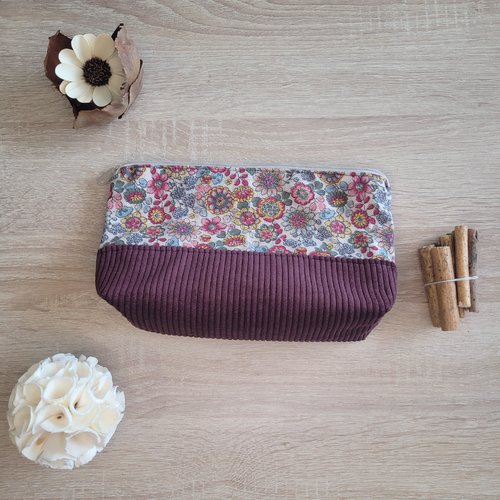 Trousse bi-matière
