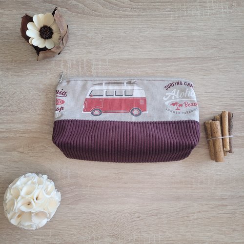 Trousse bi-matière