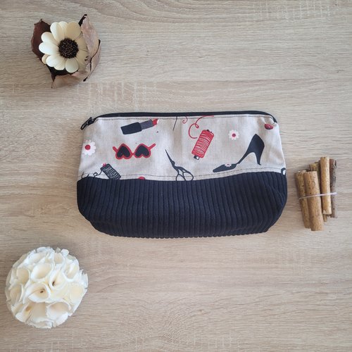 Trousse bi-matière