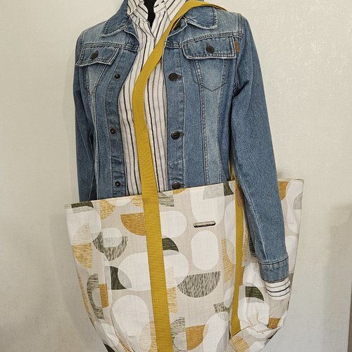 Grand sac de plage