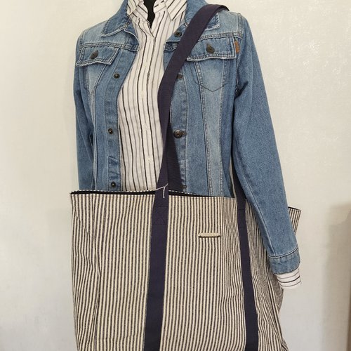 Grand sac de plage
