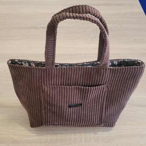 Petit sac à main en velours
