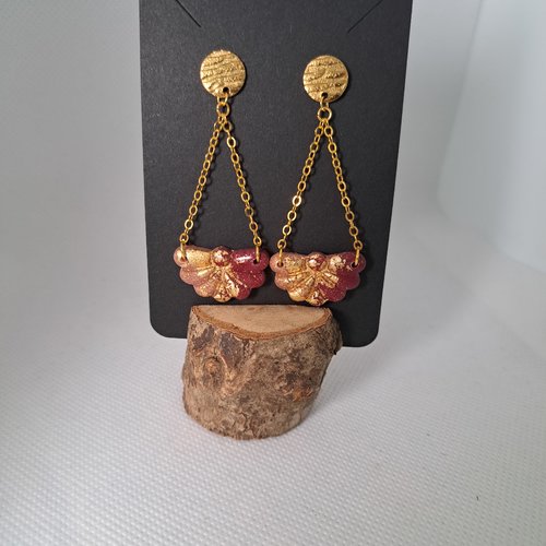 Boucles d'oreilles élégantes