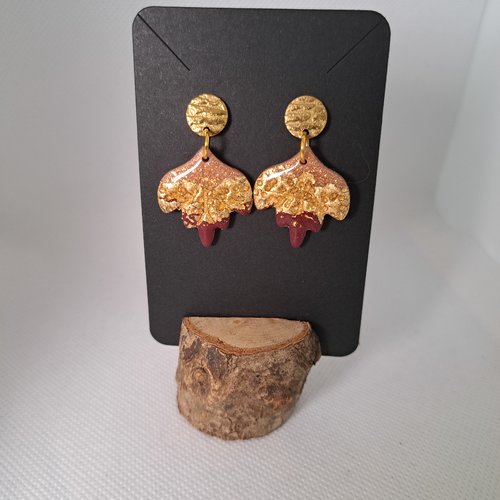 Boucles d'oreilles élégantes