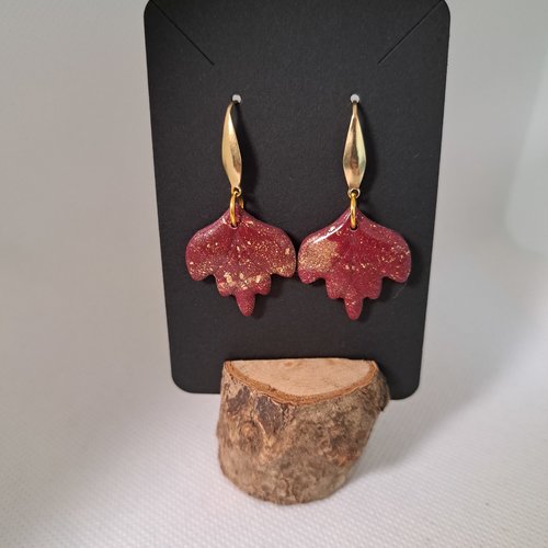 Boucles d'oreilles élégantes