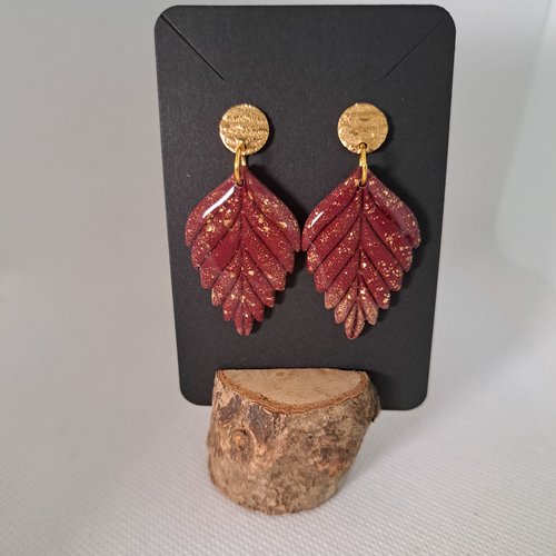 Boucles d'oreilles élégantes
