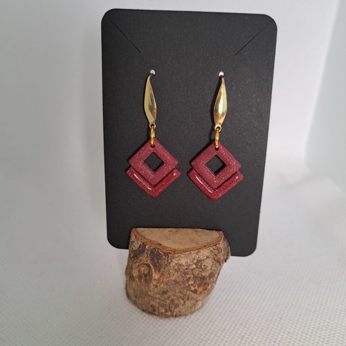 Boucles d'oreilles élégantes