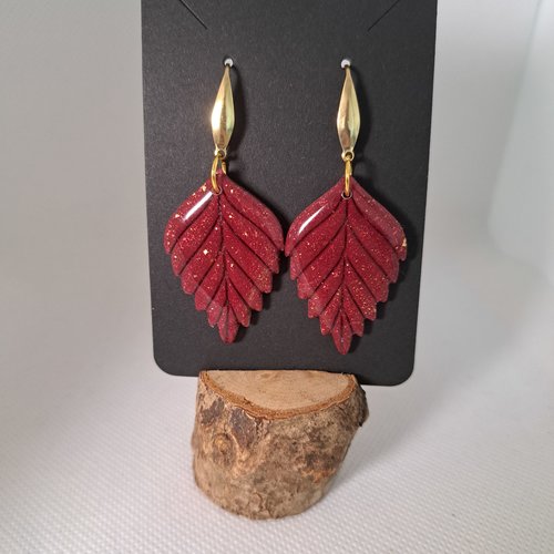 Boucles d'oreilles élégantes