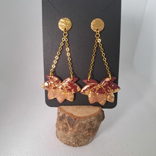 Boucles d'oreilles élégantes