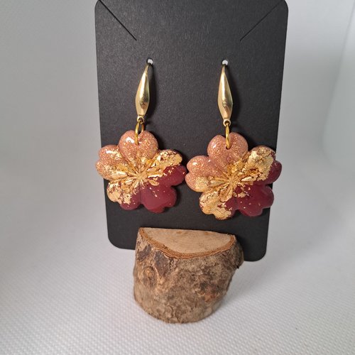 Boucles d'oreilles élégantes