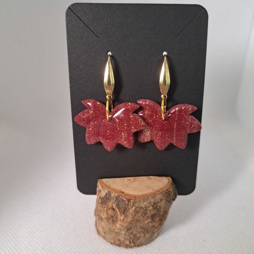 Boucles d'oreilles élégantes
