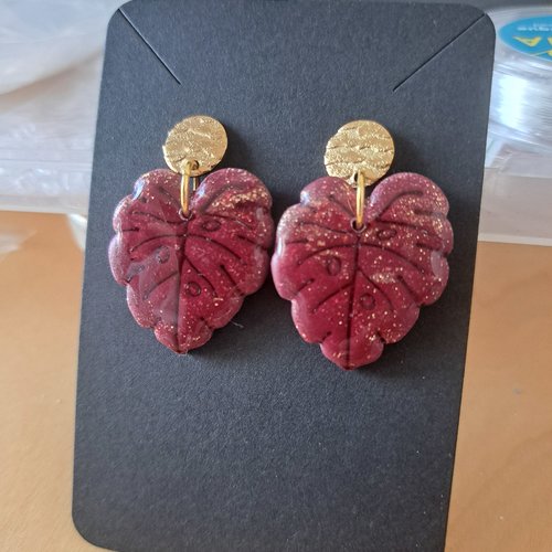 Boucles d'oreilles élégantes