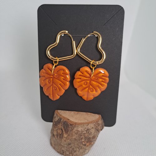 Boucles d'oreilles élégantes
