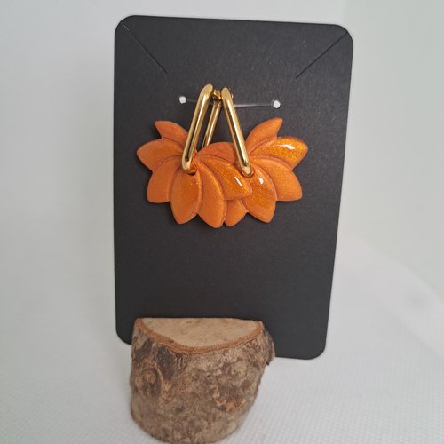 Boucles d'oreilles élégantes