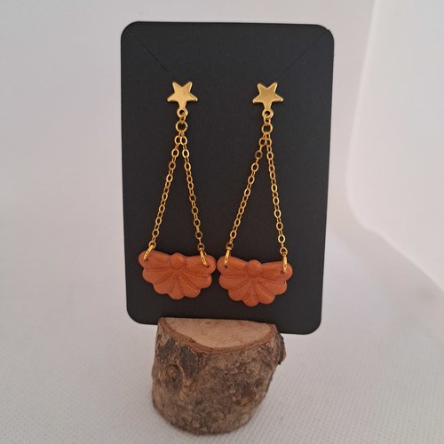 Boucles d'oreilles élégantes
