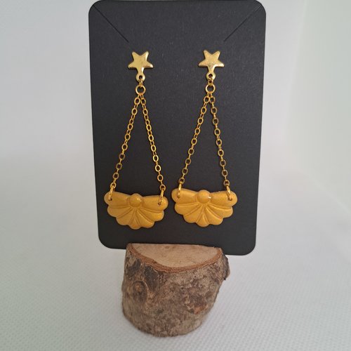 Boucles d'oreilles élégantes