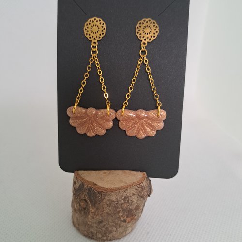 Boucles d'oreilles élégantes