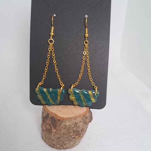 Boucles d'oreilles élégantes