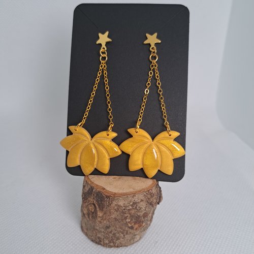 Boucles d'oreilles élégantes