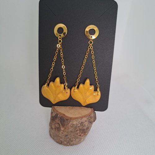 Boucles d'oreilles élégantes