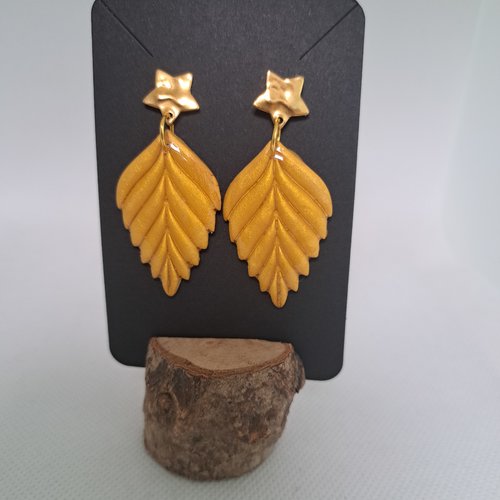 Boucles d'oreilles élégantes