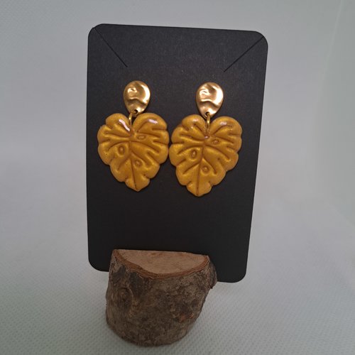 Boucles d'oreilles élégantes