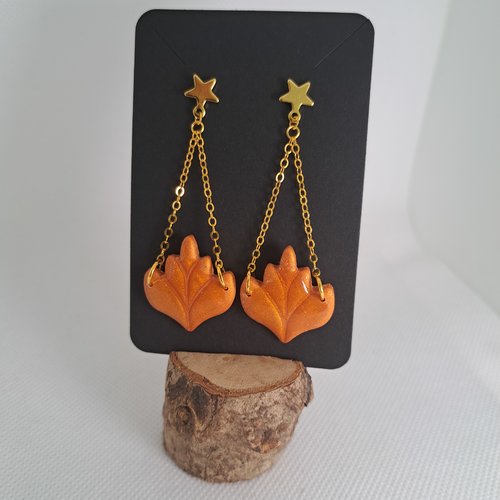 Boucles d'oreilles élégantes