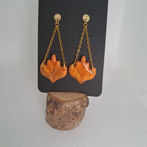 Boucles d'oreilles élégantes
