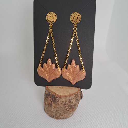Boucles d'oreilles élégantes