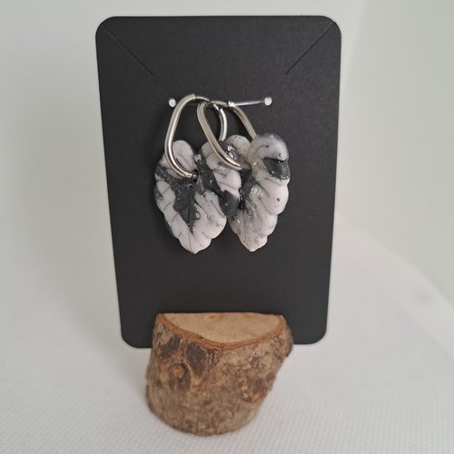 Boucles d'oreilles élégantes