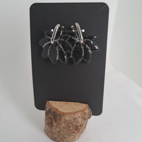 Boucles d'oreilles élégantes