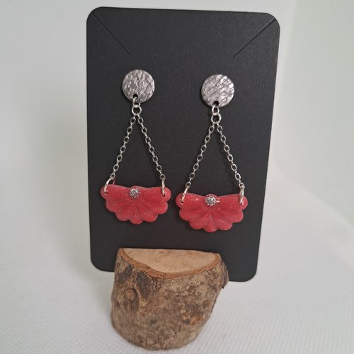 Boucles d'oreilles élégantes