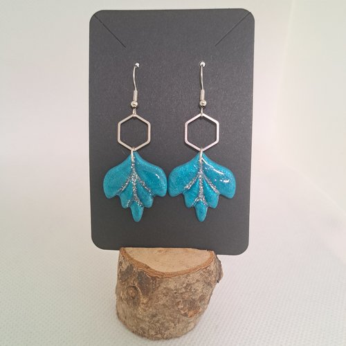 Boucles d'oreilles élégantes