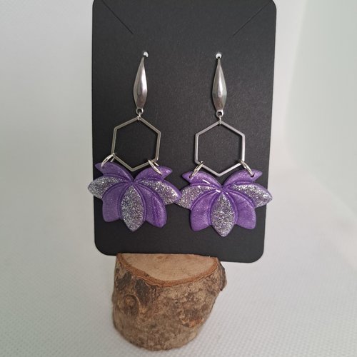 Boucles d'oreilles élégantes
