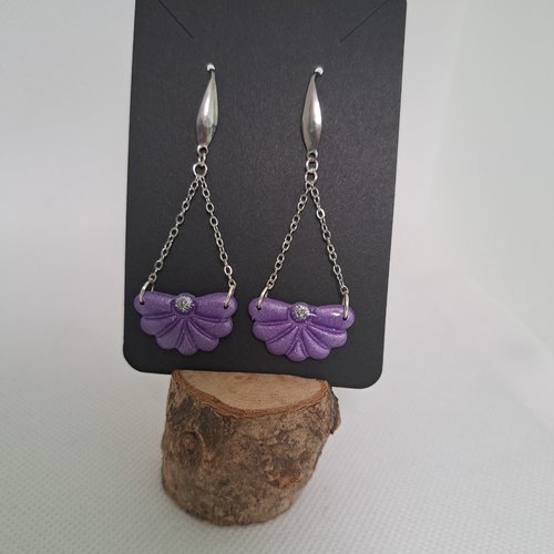 Boucles d'oreilles élégantes