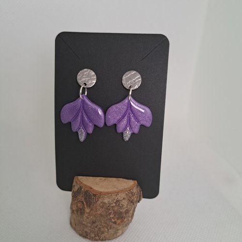 Boucles d'oreilles élégantes
