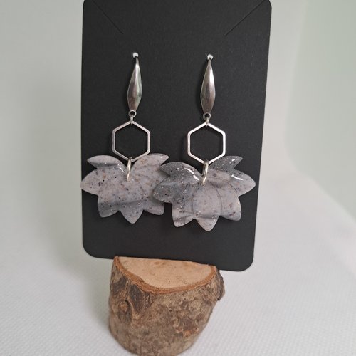 Boucles d'oreilles élégantes