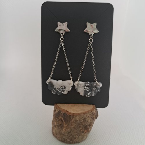 Boucles d'oreilles élégantes