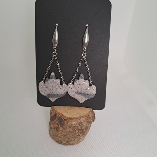 Boucles d'oreilles élégantes