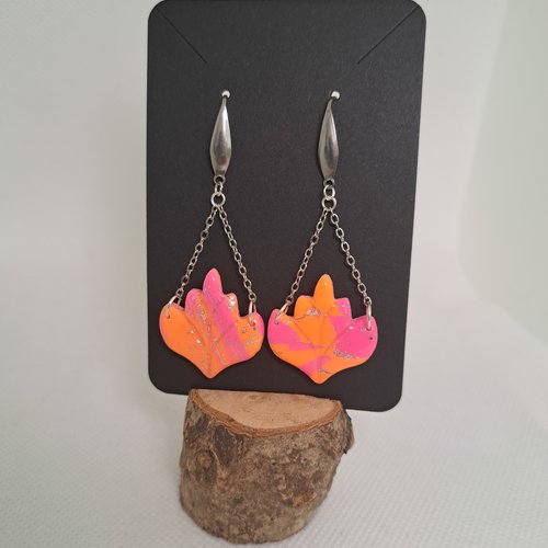 Boucles d'oreilles élégantes
