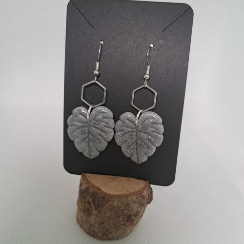 Boucles d'oreilles élégantes