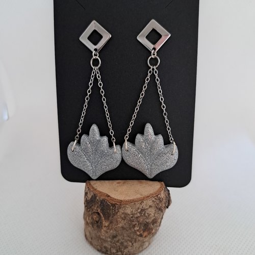 Boucles d'oreilles élégantes