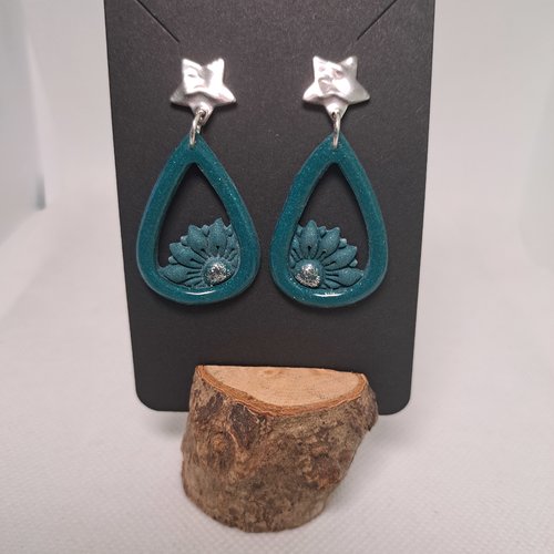 Boucles d'oreilles élégantes