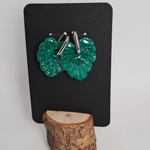 Boucles d'oreilles élégantes