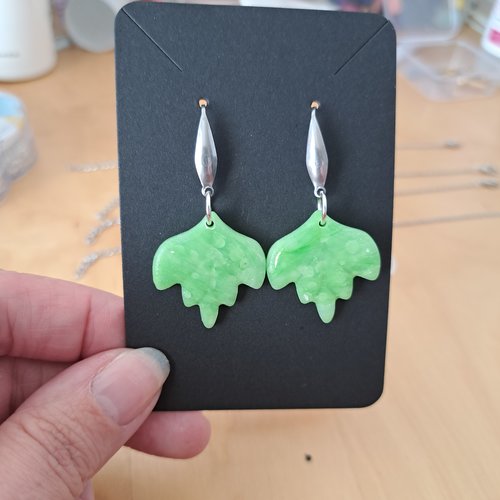 Boucles d'oreilles élégantes
