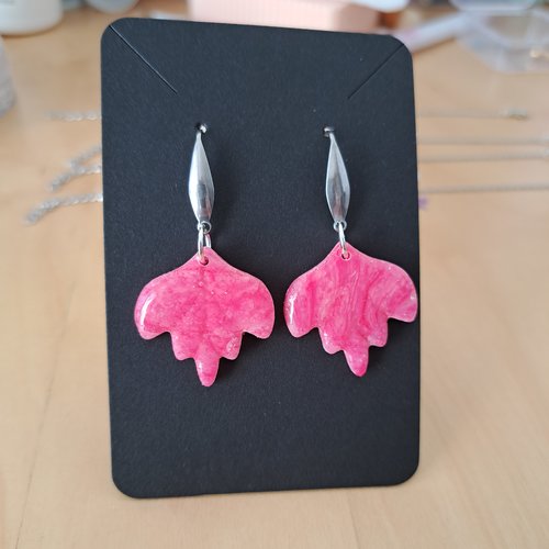 Boucles d'oreilles élégantes