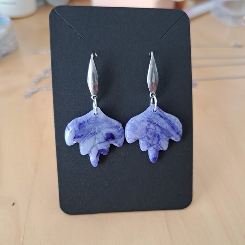Boucles d'oreilles élégantes