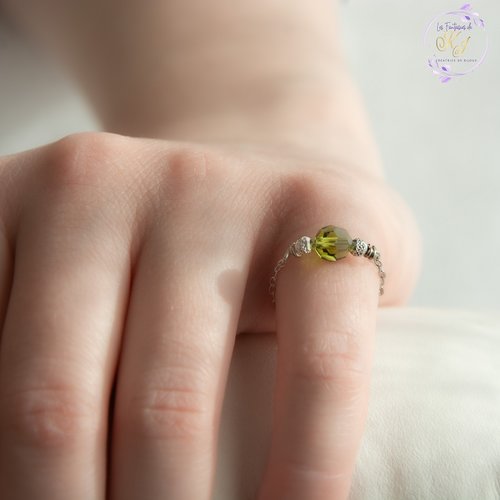 Bague "candria" code : destock50 argent 925 et cristal 51 cm bijoux femme assembler mains (a768)