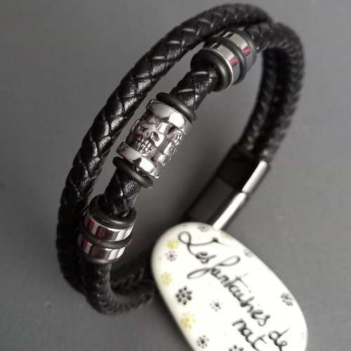 Bracelet en cuir